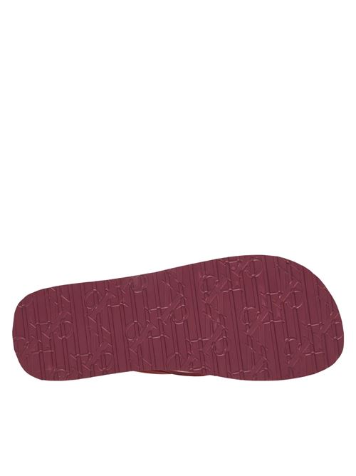 Ciabatte infradito platform Calvin Klein | HW0HW03120VCE
